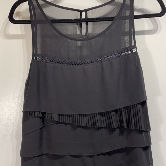 Express asymmetrical detailed tank top $14 - Picture 6 of 12